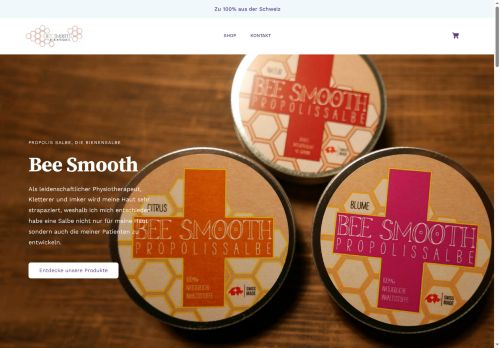 beesmooth.ch capture - 2025-10-11 05:56:40