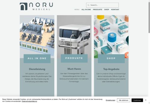 norumedical.ch capture - 2025-10-11 06:00:45