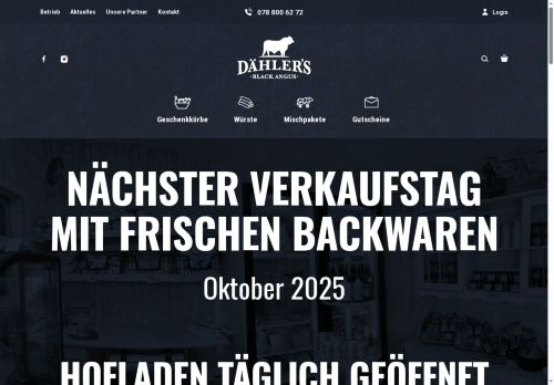 daehlers-blackangus.ch capture - 2025-10-11 06:59:34