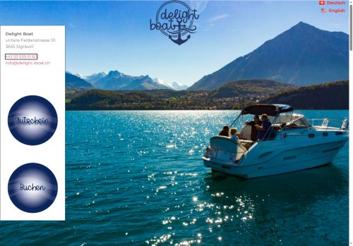delight-boat.ch capture - 2025-10-11 07:03:37
