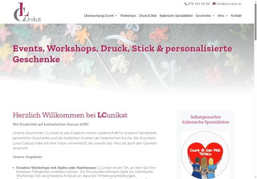 lucias-geschenkeatelier.ch capture - 2025-10-11 07:06:48