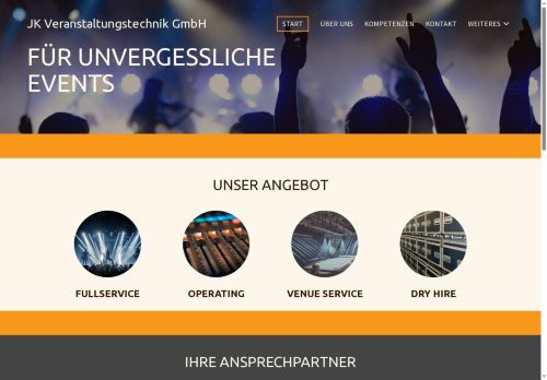jk-veranstaltungstechnik.ch capture - 2025-10-11 07:09:01