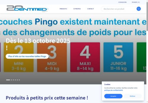 dentimedswitzerland.ch capture - 2025-10-11 07:33:01