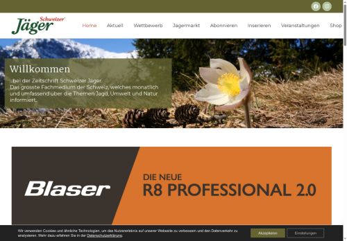 xn--schweizer-jgerin-5nb.ch capture - 2025-10-11 07:38:57