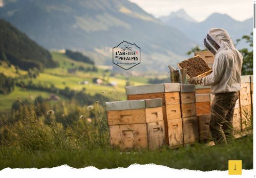 labeilledesprealpes.ch capture - 2025-10-11 07:41:42