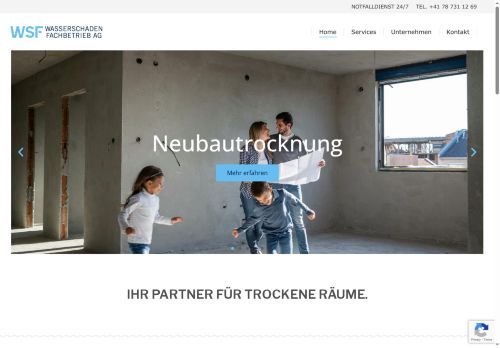 wasserschadenfachbetrieb.ch capture - 2025-10-11 07:59:47