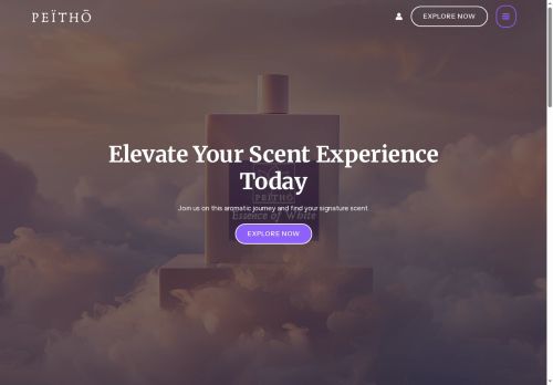 peitho-perfumes.ch capture - 2025-10-11 08:19:09