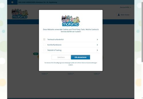 kimoda.info capture - 2025-10-11 08:49:22