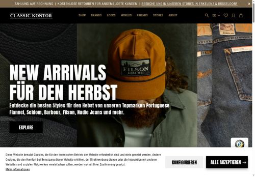 classic-kontor.international capture - 2025-10-11 08:54:23