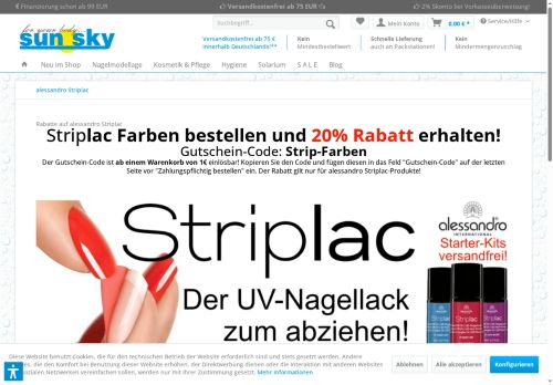 striplac.kaufen capture - 2025-10-11 09:02:58