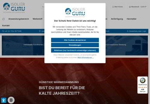 isolierung.kaufen capture - 2025-10-11 09:04:01