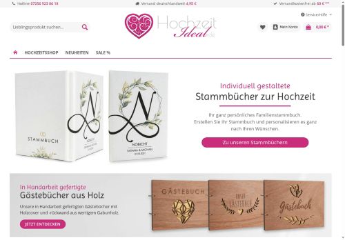 hochzeitshopper.net capture - 2025-10-11 09:25:23