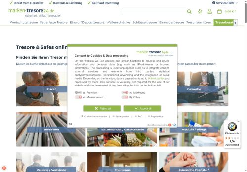 marken-tresore24.net capture - 2025-10-11 09:26:22