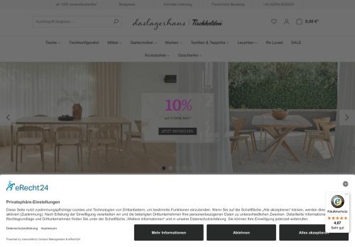 das-lagerhaus.net capture - 2025-10-11 09:37:12