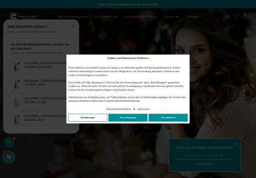 careconcept-shop.net capture - 2025-10-11 09:43:19