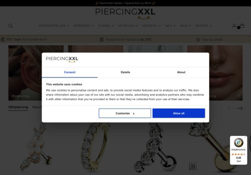 piercing-xxl.net capture - 2025-10-11 09:47:19