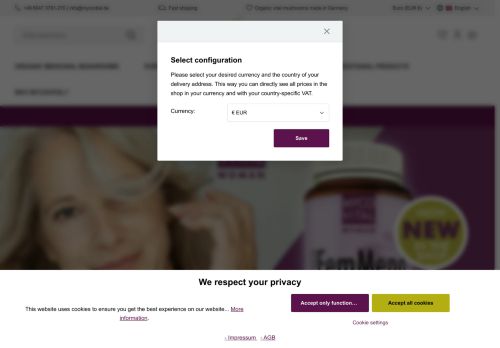 mycovital.net capture - 2025-10-11 09:56:38