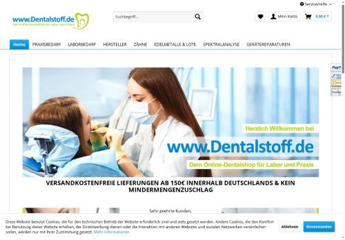 dentalstoff.net capture - 2025-10-11 09:58:40