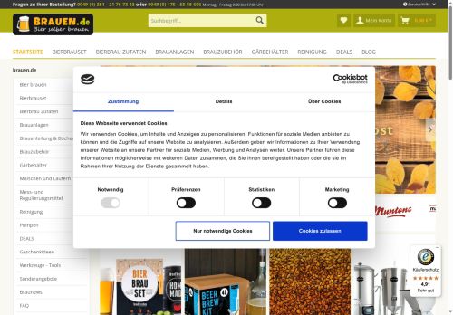 selbst-brauen.net capture - 2025-10-11 10:18:35