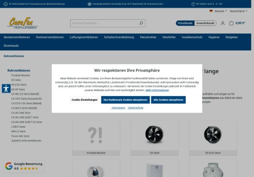 rohrluefter.net capture - 2025-10-11 10:20:36