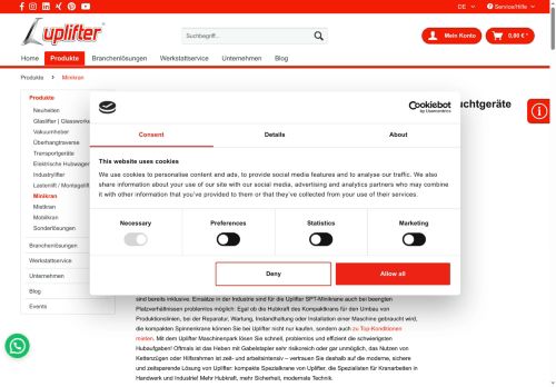 minikran.net capture - 2025-10-11 10:26:53