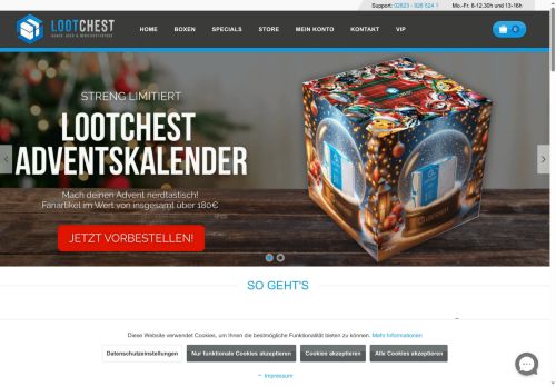 lootchest.net capture - 2025-10-11 10:44:26