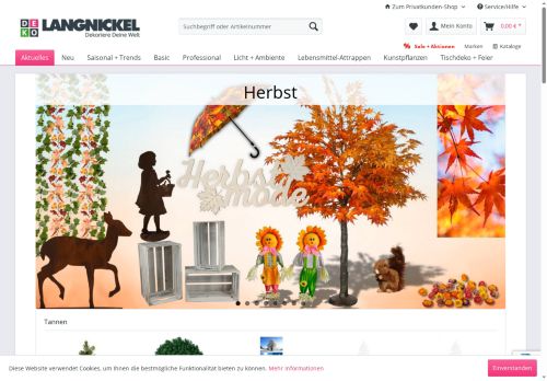 dekoartikel24.net capture - 2025-10-11 10:50:30