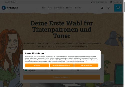 toner-dortmund.net capture - 2025-10-11 10:57:46