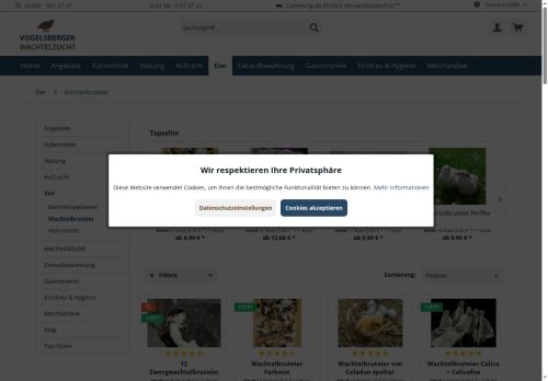 wachtel-bruteier.net capture - 2025-10-11 11:23:33