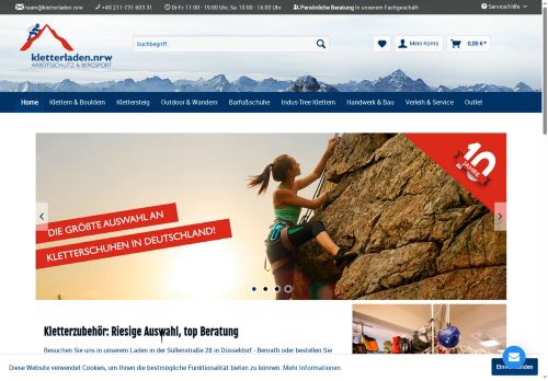 kletterschuhe.nrw capture - 2025-10-11 11:35:45