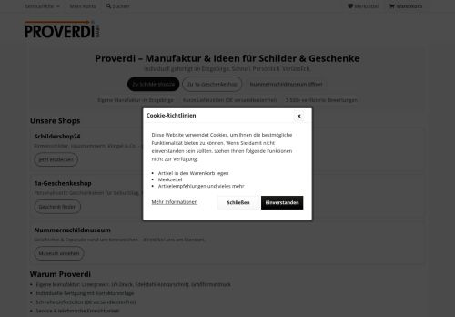 proverdi.online capture - 2025-10-11 11:42:28