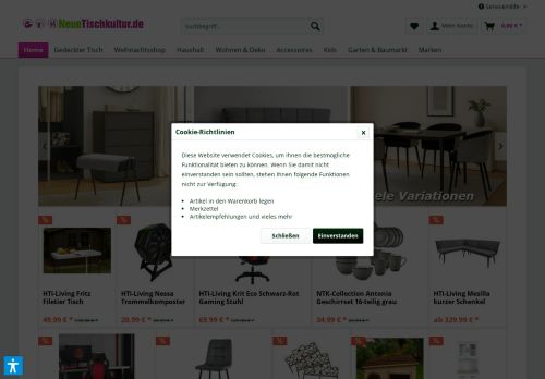 neuetischkultur.online capture - 2025-10-11 11:49:43