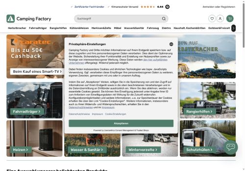 camping-factory.org capture - 2025-10-11 11:59:41