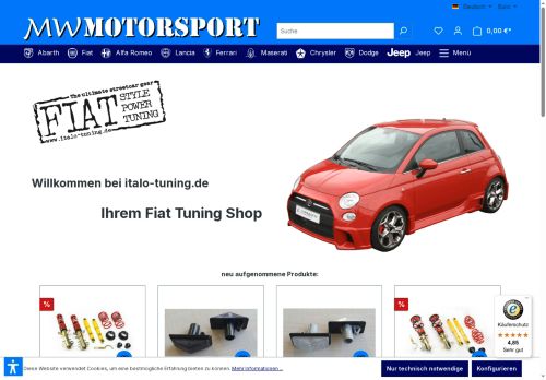 fiat-tuning.org capture - 2025-10-11 12:05:51