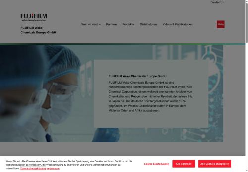 fujifilm-wako-chemicals-europe.org capture - 2025-10-11 12:06:53