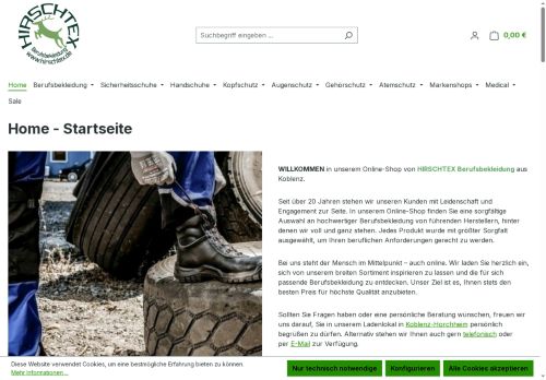 hirschtex.org capture - 2025-10-11 12:11:36