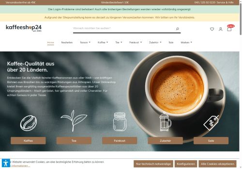 kaffeeshop24.org capture - 2025-10-11 12:17:23