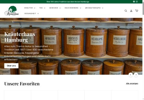 kraeuterhaus-shop.org capture - 2025-10-11 12:19:18