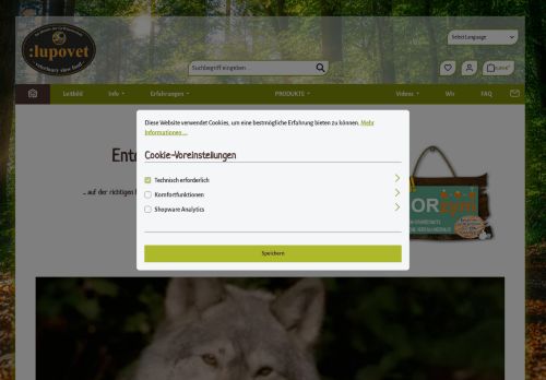 lupovet.org capture - 2025-10-11 12:23:21