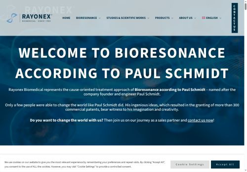 rayonex.org capture - 2025-10-11 12:32:30