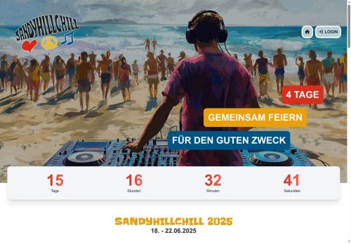 sandyhillchill.org capture - 2025-10-11 12:34:33