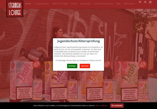 steamers-lounge.org capture - 2025-10-11 12:39:23