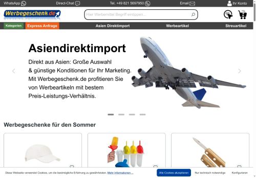 werbegeschenk.org capture - 2025-10-11 12:47:39