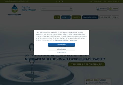 wassercard.org capture - 2025-10-11 12:53:59