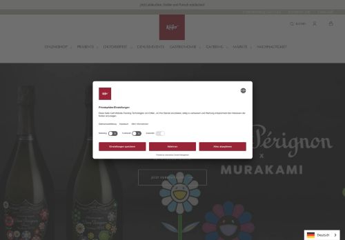 feinkostkaefer.restaurant capture - 2025-10-11 13:05:54