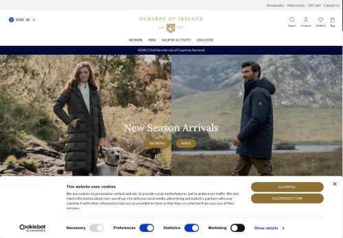 dubarry.se capture - 2025-10-11 13:14:39