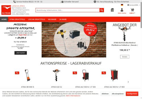 lescha-spareparts.se capture - 2025-10-11 13:24:36