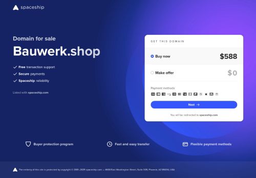 bauwerk.shop capture - 2025-10-11 13:38:05