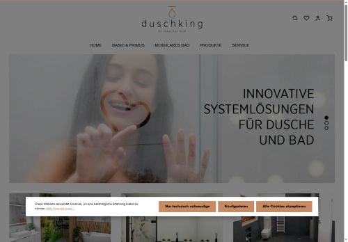 duschking.shop capture - 2025-10-11 13:49:55