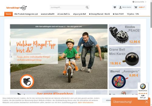 fahrradklingel.shop capture - 2025-10-11 13:53:33